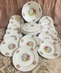 طقم سفره • ١٥ قطعة • غير مستخدم