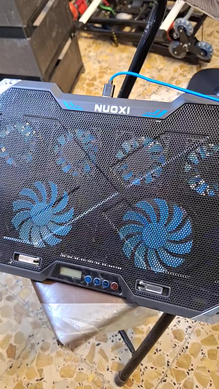 استاند لابتوب
يحتي على 6 مراوح 
و انارة داخلة 
قطعة جديدة


**إذا كنت صاحب هذا الإعلان وتريد حذفه لأي سبب، رجاءا أرسل رسالة إلى الدعم الفني**