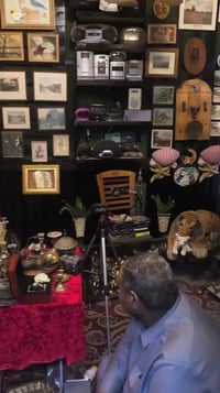 بازار الباشا • ساعات أنتيك • نحاسيات أصلية