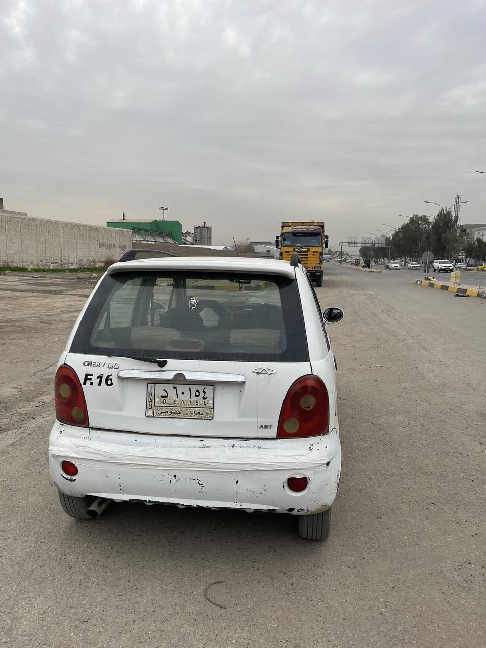 سلام عليكم كوكو للبيع موديل 2009 شرط التحويل كير عادي كوبون بانزين رقم بغداد مشروع وطني سعر 22 وبيها مجال 
مكانها موصل /***********
