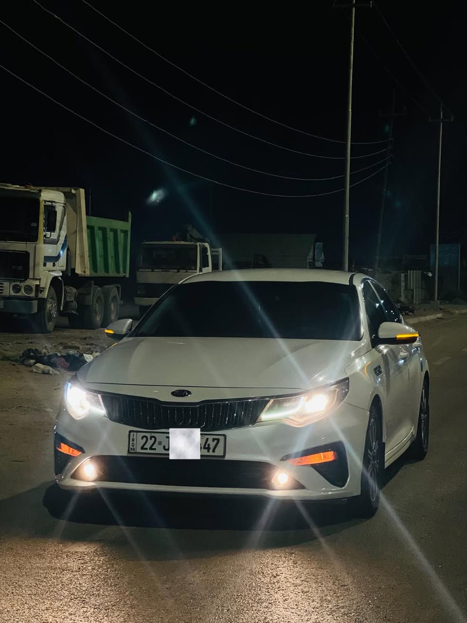 السلام عليكم 
اوبتما 2020 خليجي
مكينة 2400
رقم اربيل بأسمي تحويل مباشر
سيارة بيه جاملغ امامي جهة السائق مبدل والباب السائق صبغ قليل
مكينة وكير مكفولات 
السعر 175 وبيه مجال
العنوان واسط كوت
للاستفسار اكثر 
***********
