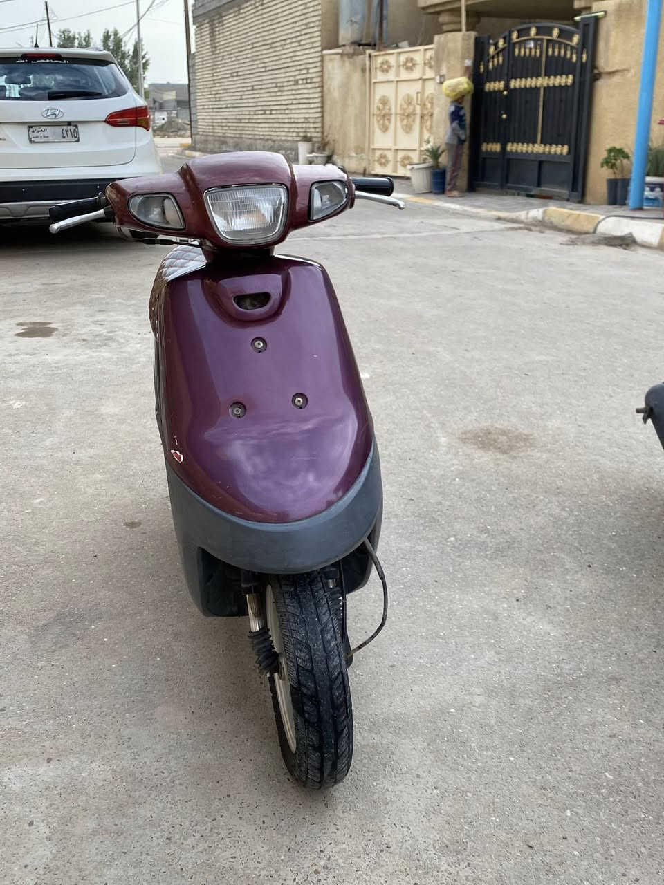 ‏السلام عليكم .دراجه بطه 60 للبيع كامله مكمله مابيها اي نقوصات فقط باتري دراجه خير من الله شرط تجي تفحص بيدك هندر سلف واحد مكان صلاح الدين _قضاء الدجيل 

للاستفسار :
***********
