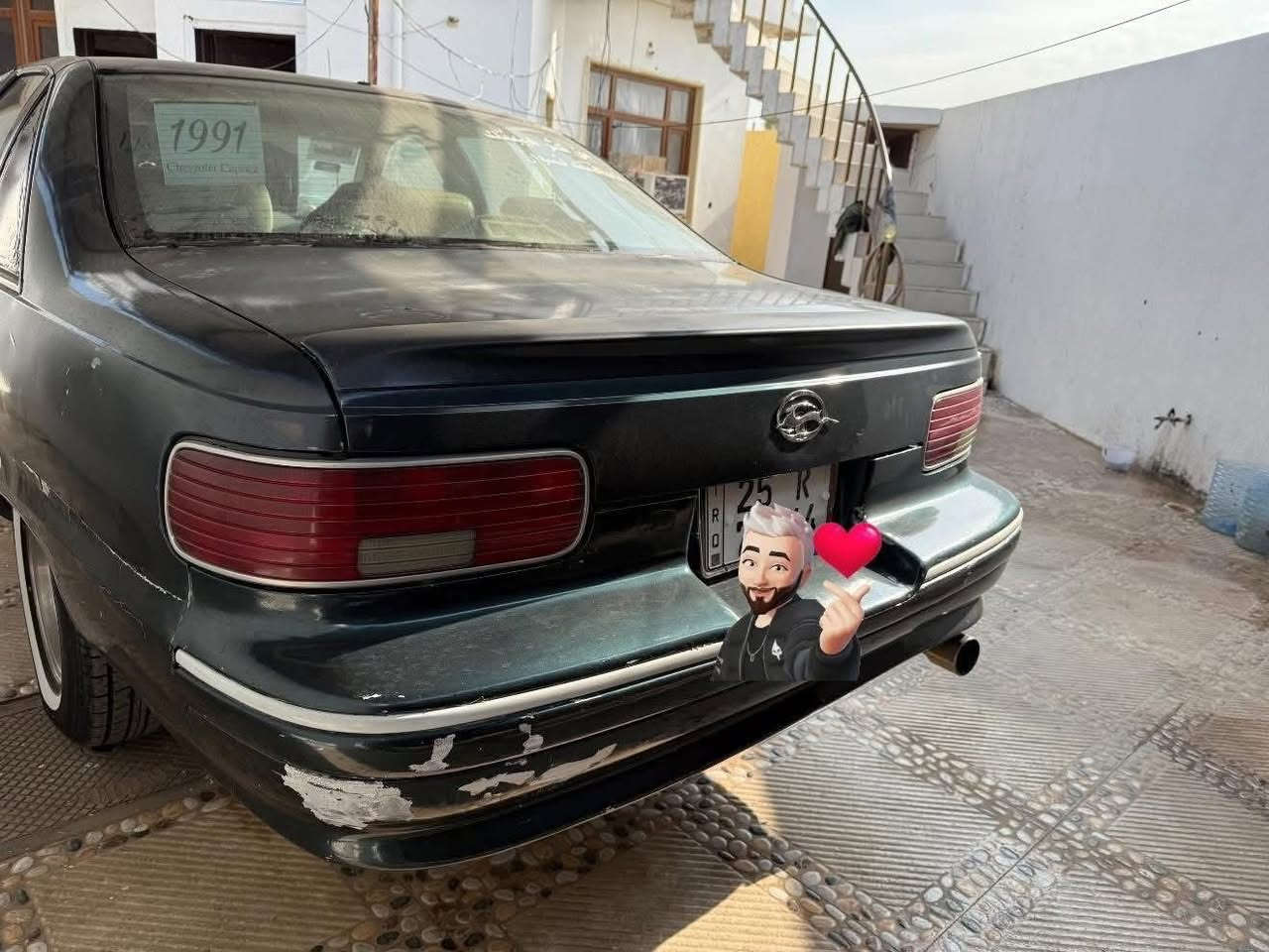 السلام عليكم اخوان دولفين للبيع رقم كركوك جديد  
سنوية لحد 2029 
سيارة بسمي تحويل مباشر
مكينة 305 كير 350 خير من اللّٰه لا صرف ولا بخار دواخل جدد
 تايرات جدد
بيها نواقص كلش قليل
مكان سيارة كركوك
تفاصيل اكثر ***********
السعر 42 وبي مجال للشراي
