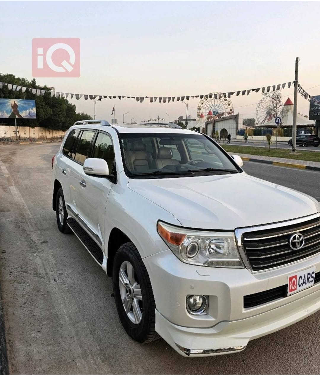 لاندكروز GXR  2012 للبيع
6 سلندر

ماشيه  140Km

سيارة بلاديه نظيفه الى درجه 
رقم بغداد
الموقع /البصرة
باب ايمن فقط رشة صبغ مال شخطه ستوته لا حادث ولا شي

السعر 33000$

للاستفسار  ***********
