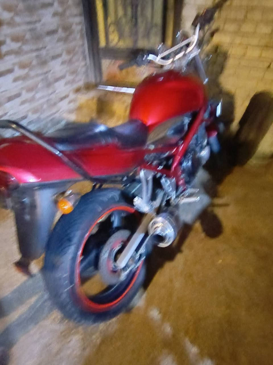 باندا كريستال جديده رقم شاصي كلشي كامل إدامه كاملة  كهربائيات شغاله هورن دراجة جديدة عنوان البصرة حي الاصدقاء رقم *********** سعر واحد ونص مجال قليل شراي يدلل  دراجه مشتريها حاوية وارد يابان
