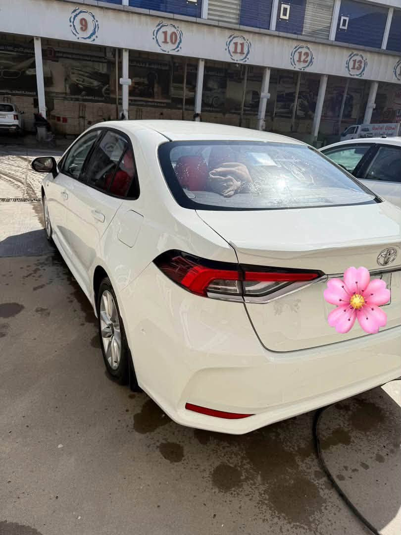 سعر ١٥٥ وبيها مجال حق الجيه
للبيع كورلا هايبرد موديل ٢٠٢٥ ماشيه ٣٠ الف كفاله عامه عدا طخه بالدعاميه والباقي كفاله جلد احمر كشن كهرباء 
عنوانه البصره 
***********
***********
