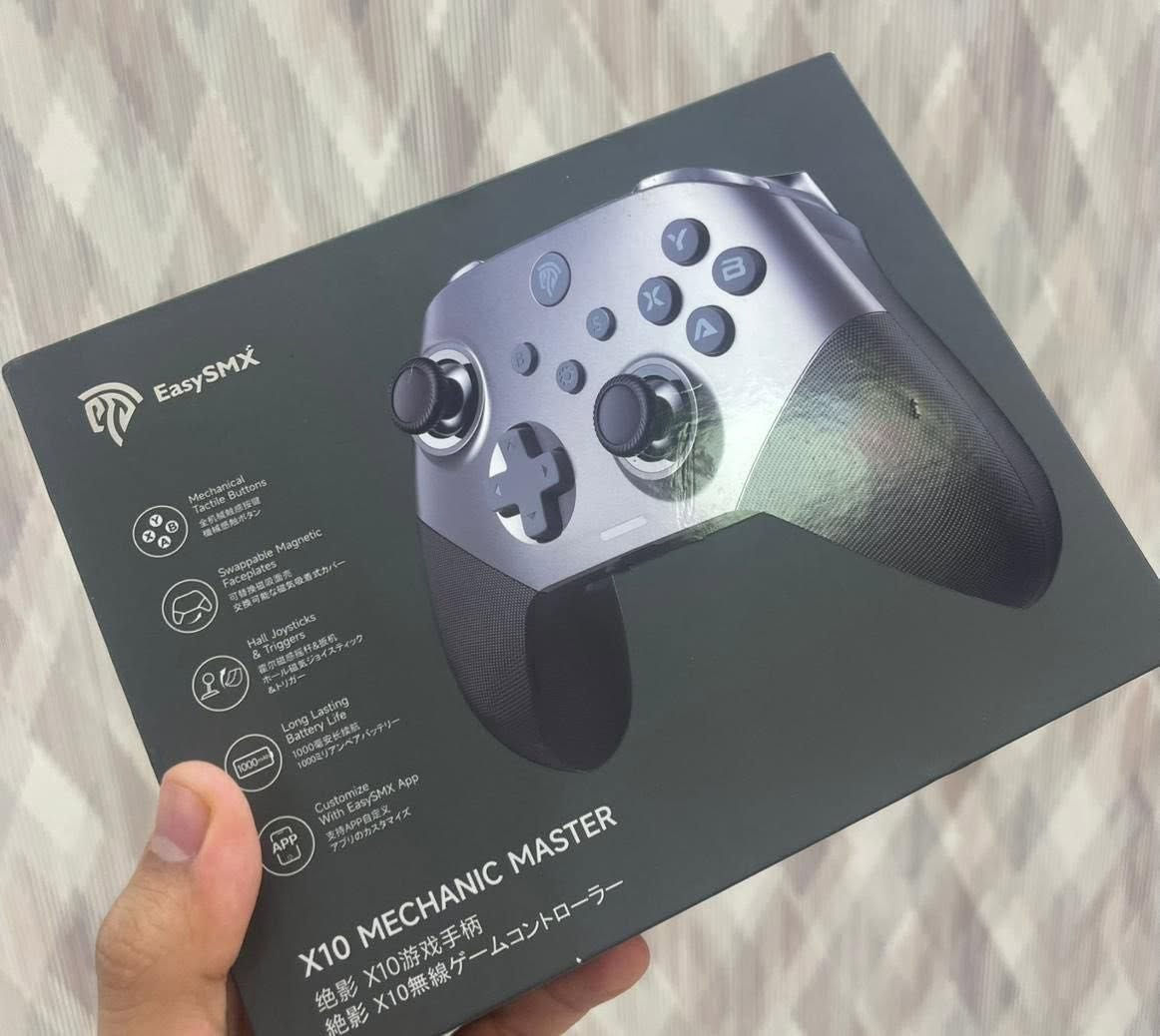 متوفر قطع مرتبه تخص البيسي

جويستك كيم سير gamesir g7 pro لون اسود ولون ابيض

جويستك مانبا manba one

كيبورد اتاك شارك مغناطيسي attack shark x68 he

كيبورد k500 ميكانيكي ريد سويتش

جويستك كيم سير سايكلون تو gamesir cyclone2

جويستك easysmx d10

جويستك easysmx x10

جويستك easysmx s10


**إذا كنت صاحب هذا الإعلان وتريد حذفه لأي سبب، رجاءا أرسل رسالة إلى الدعم الفني**