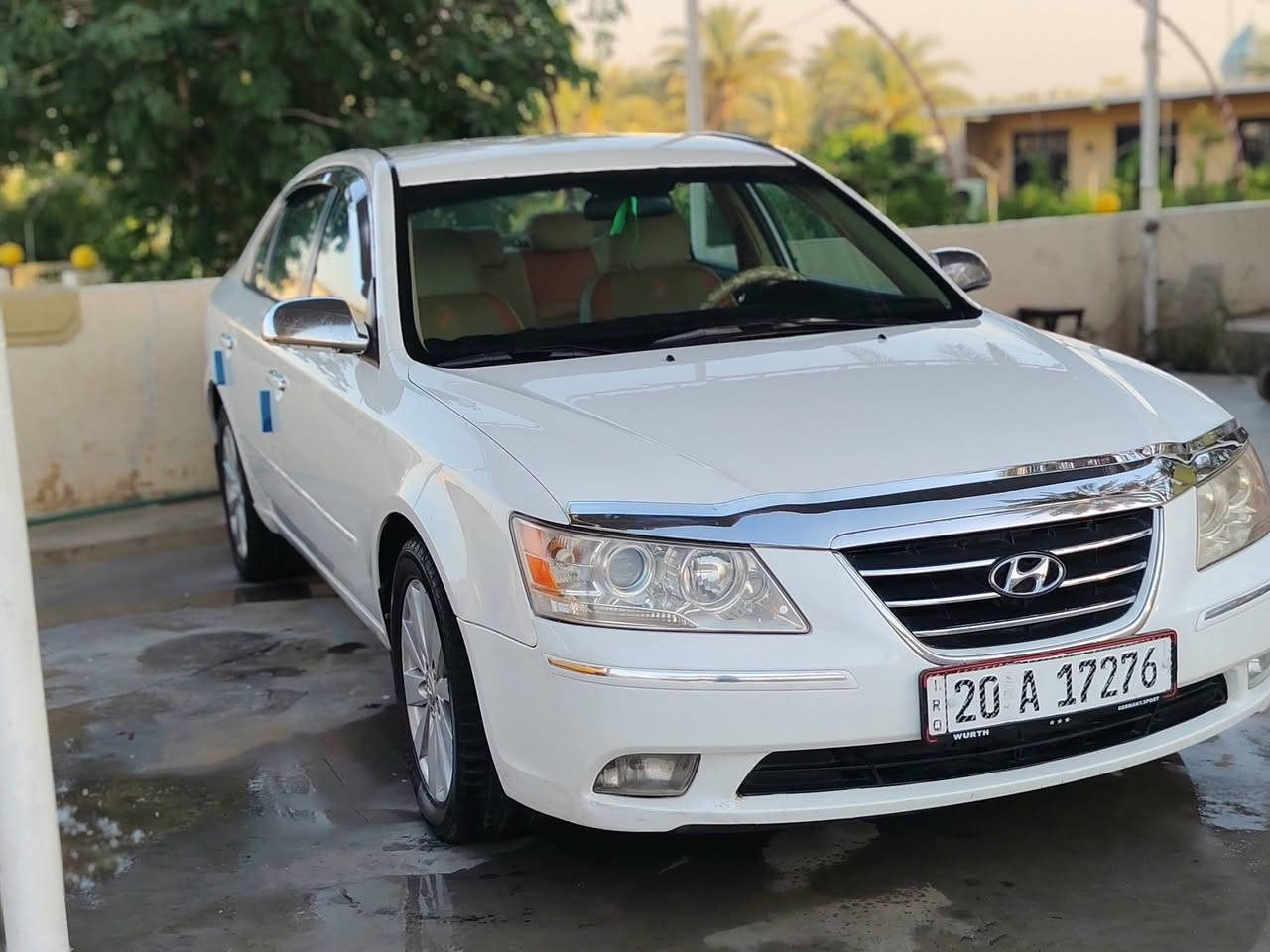 السلام عليكم اخون عندي هاي سوناتا موديل 2010 وارد أمريكي كلين تاتيل عده بيهة هاي تكحلتين أثر تكشر سيارة محرك وكير وصدر أمامي خلفي مكفولت سيارة جديدة لوك محرك 2400 دوش كفاله سيارة ماشيه 165 كيلو متر سيارة جديدة لوك شرط محرك وكير وصدر أمامي خلفي مكفولت رقم ديالى دوالي بسمنه  تحويل ثاني يوم هزة وسنوي جديدة مكاني ديال  بعقوبة شراي يتصل ويدلل وهاذة رقمي ***********
