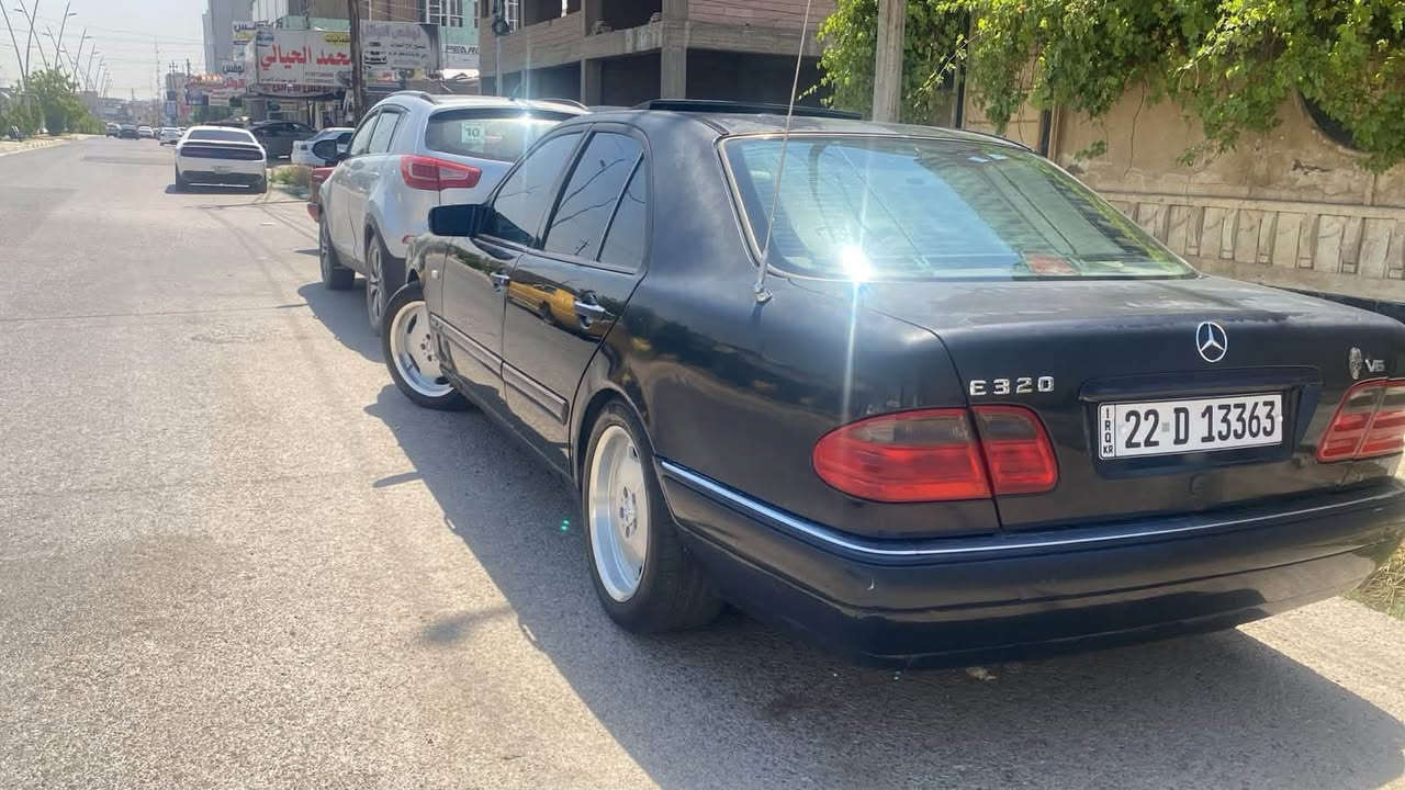 مارسيدس ام عيون موديل ٩٦ مكينة خراطيم وكير D4 كير مكينة تبريد شرط السيارة جاهزة صبغها جارد يعوزها صبغ فقط  رقم اربيل مسطرة مكان السيارة موصل 
***********
