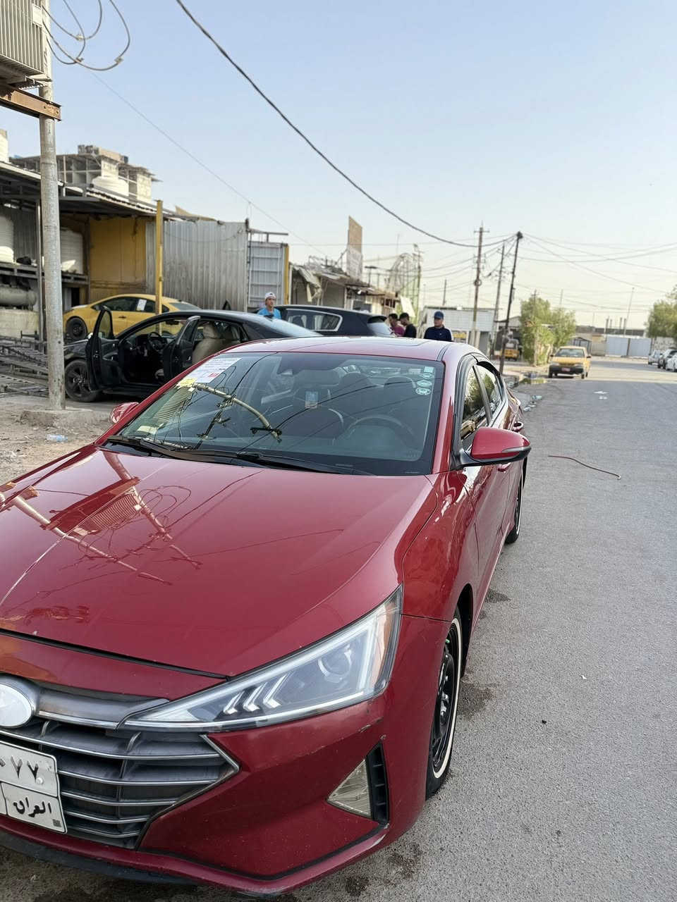 السلام وعليكم  للبيع الانتره  موديل 2020
مكينه 2000دوش 
سياره فول مواصفات 
رقمً اربيل. قديم 
صبغ فقط دعاميه مع صبع بل بنيد. بيه ملاحضات. قليله 
السعر 135 وبيه مجال ***********.   بغداد. عنوان
