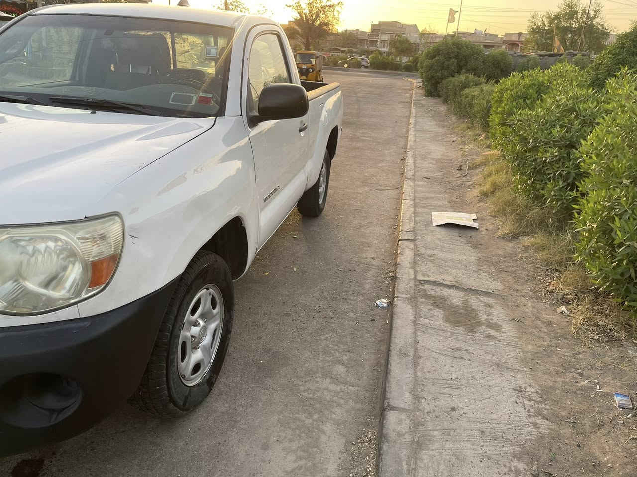 سلام عليكم بيكم توكامه مديل 2005 دخول جديد ادوات مكينه 2TR 2700 وارد امريكي
مكاني بغداد 
سعر 4500دولار
الاستفسار ***********
