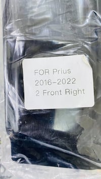 شمسى تويوتا بريوس • ٢٠١٦-٢٠٢٢ • فول كواليتى