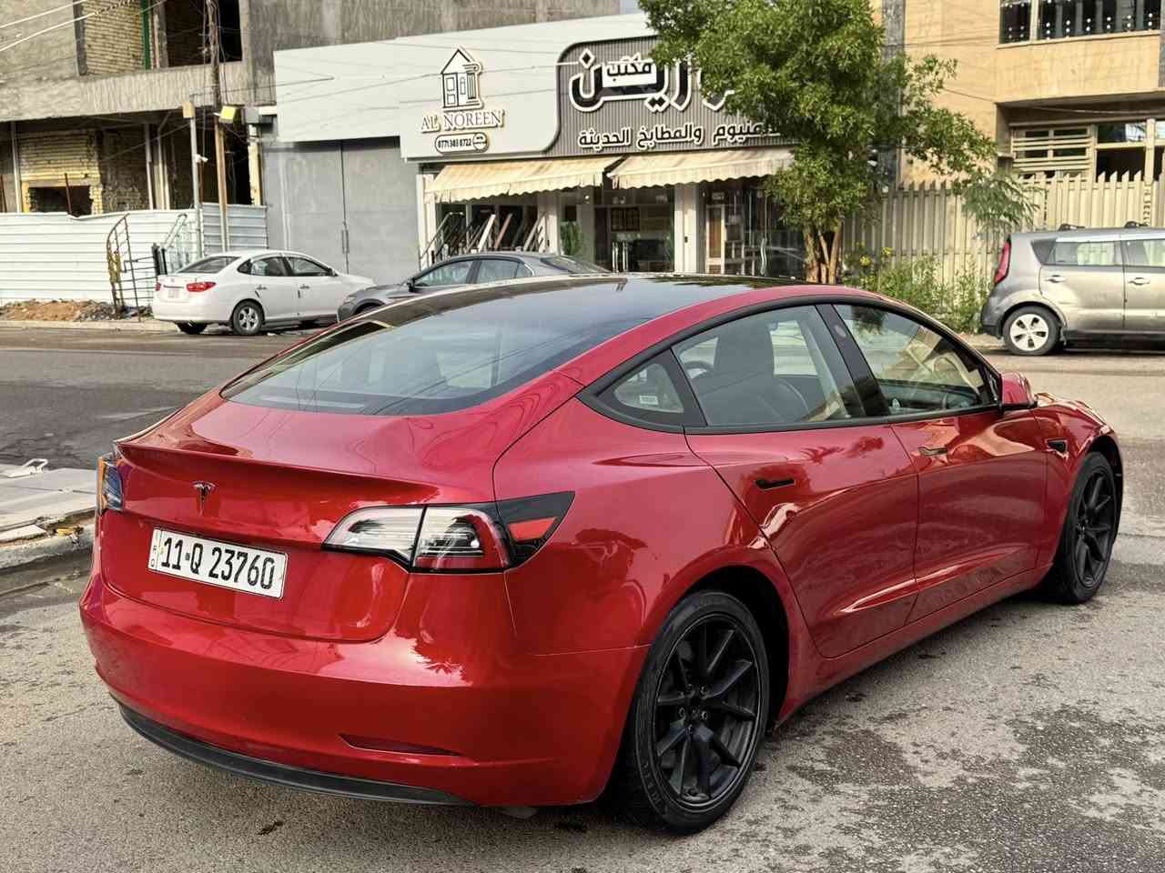 تسلا2023
تسلا 2023 تك ماطور 
ماشيه 45 الف سياره جاهزه من كلشي
حادثه بسيط مرفق بصور
السياره اوف لاين الكشر مالته كلش نضيف
بدون شخوط امانه سياره جديده
مكاني بغدادالسيديه
السعر 153 وبيه مجال بسيط
***********
