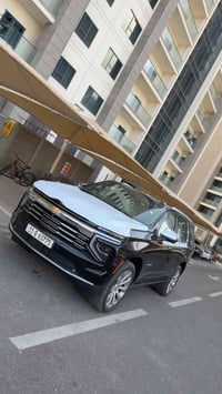 تاهو برمير ٢٠٢٥ ماشيه ٣٠٠٠ كيلو للبيع مكفوله كفاله عام السياره بحاله ا...