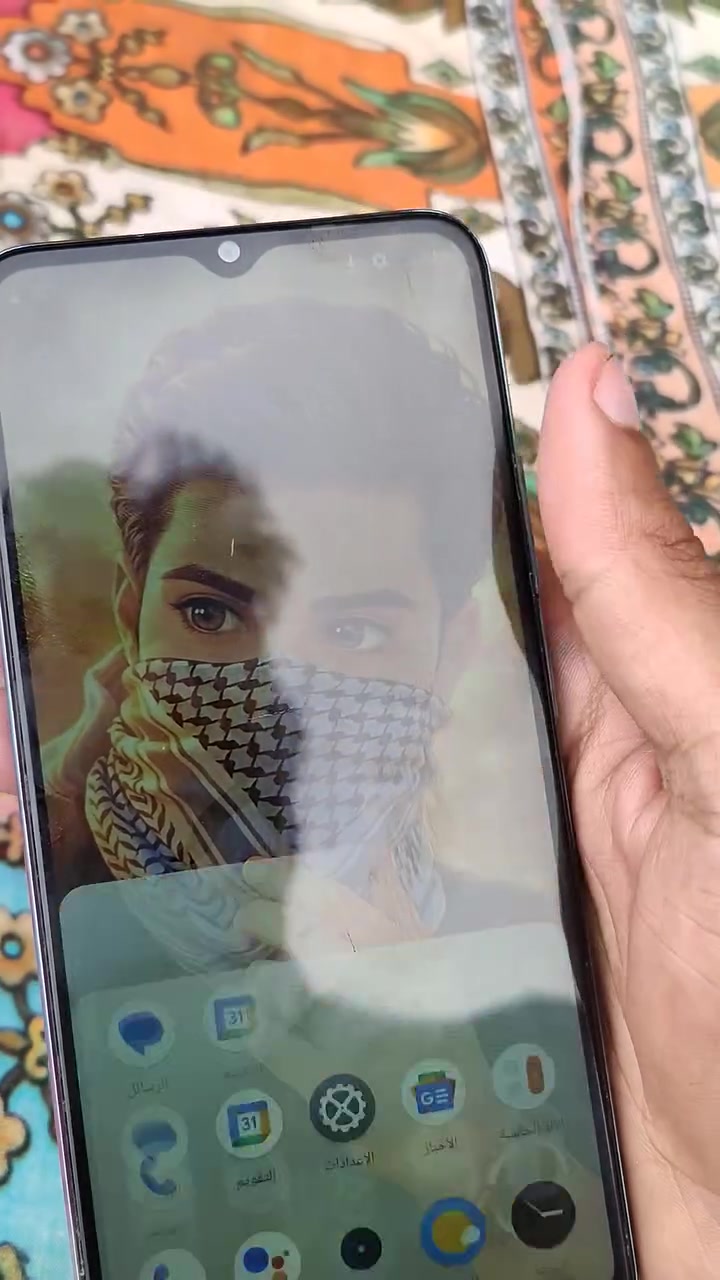 للبيع ريلمي C21.ذاكره 64 سعر 70.


**إذا كنت صاحب هذا الإعلان وتريد حذفه لأي سبب، رجاءا أرسل رسالة إلى الدعم الفني**