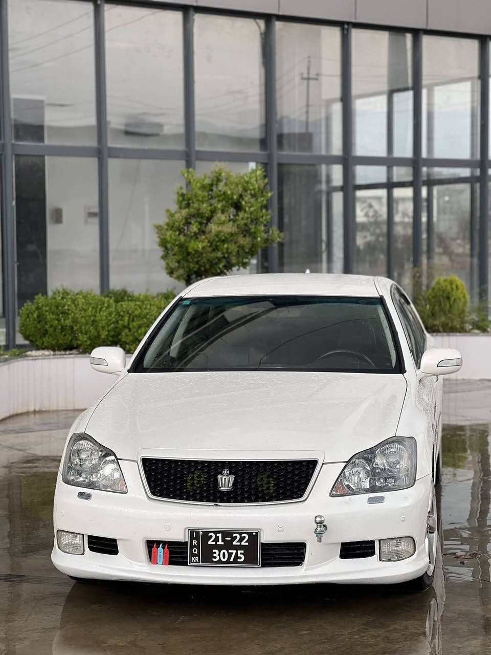 بسم اللە

Toyota Crown athlete GRS 184 فول فول 
بەس مواسەفات بژمێرە
٤ دووگمە
سەلاجە
پەردە
حاسە
تەبرید مەركەزی
٤ كوشن جڵد
٤ كوشن كارەبا و هیتەر
ئاوێنە ئیشاڕەت
ئاوێنە كارەباو هیتەر و شەفت
كامێڕا

بڕاوەیە لە ساخ جوانتر
بێ دوكەڵ
ساج سوور 
هەموو لاشەی وەك شوشە
پێشو پشت كەپس بێ لێدراو
بێ كەڤەر گۆڕاو

سوكان كارەبا و لگزز
سوكان ڤۆلیۆم
سوكان خەزن
سارد و گەرمی شەریكە

جام ئۆتۆ
لایت زینۆن و ناوچەی كوێر
ئێمپڕی فایەر

سفر سفرە شەریكە
ئەوەی تۆ حەزت لێیە بەشەرتە
سەیارەی وا جوانو پاك زۆر كەمە

تەلەفۆن ***********
شوێن حاجیاوا ڕانیە     ئەدمین گیان❤️
