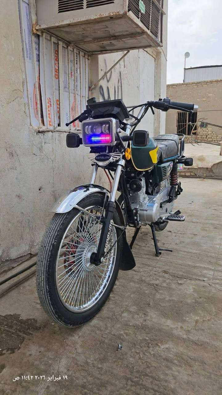 السلام عليكم دراجه إيراني سيفان تايكر جديده زيرو 2025 للبيع رقم ***********
