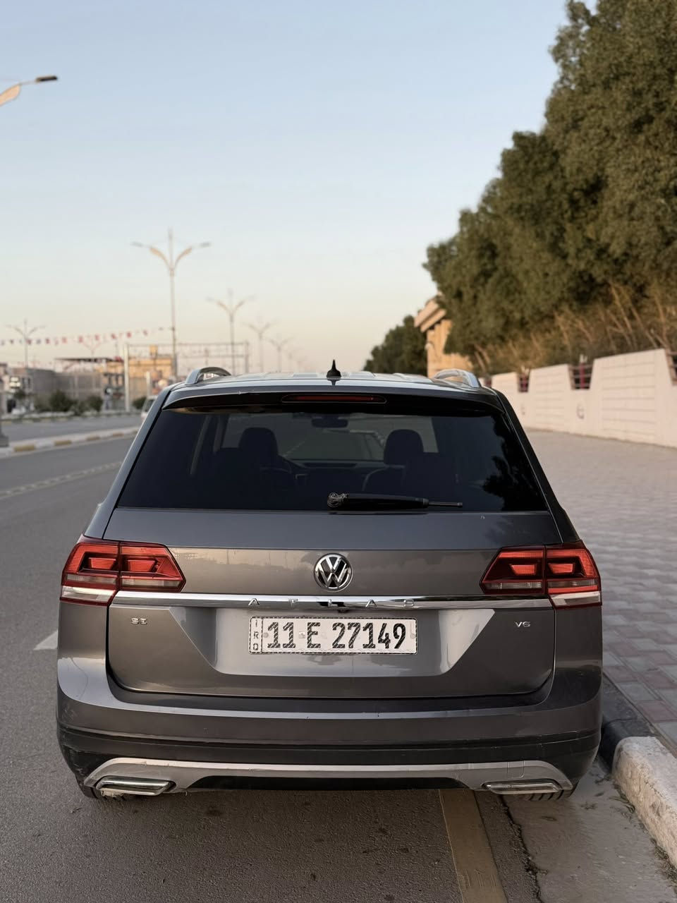 فولك سواكن اطلس مديل  2019
رقم بغداد الدولي بسمي محركV6 سياره جاهزه مناقصه اي شي 
فوللل مواصفات عده البنرامه امريكيه بيه بنيد بدون داخل 

1بصمه تشغيل 

2شاشه +كامره خلفيه دواره 

3حساس خلفي 

4جنطه كهربائيه 

5 السياره 7راكب 

6ثلاث قطع تبريد

7سايد بريك كهربائي 

8تحكم ستيرن جهتين

9مانع انزلاق 

10لايت زينون عالي ناصي بلاديي

11بردات خلفيه بلاديات

12 اشاير بل مري 

ولعد بيه هوايي مواصفات

مكاني كربلاء لبيع او مراوس 
ستفسار اكثر***********
