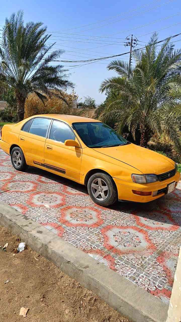 كرونا كورلا موديل 2000 جاهزه السياره مكينتها ام الجف حجم 2000 بيها تنقيص. حداديه جديده وتايرات جدد كهربائيات كلها شغاله رقم بصره سنويه ساقطه ب2020
راعيها بالناصرية
مكانها ذي قار سوق الشيوخ 

السعر 23 

***********
