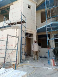 مرمر بورسلين • واجهات ودواخل • النجف