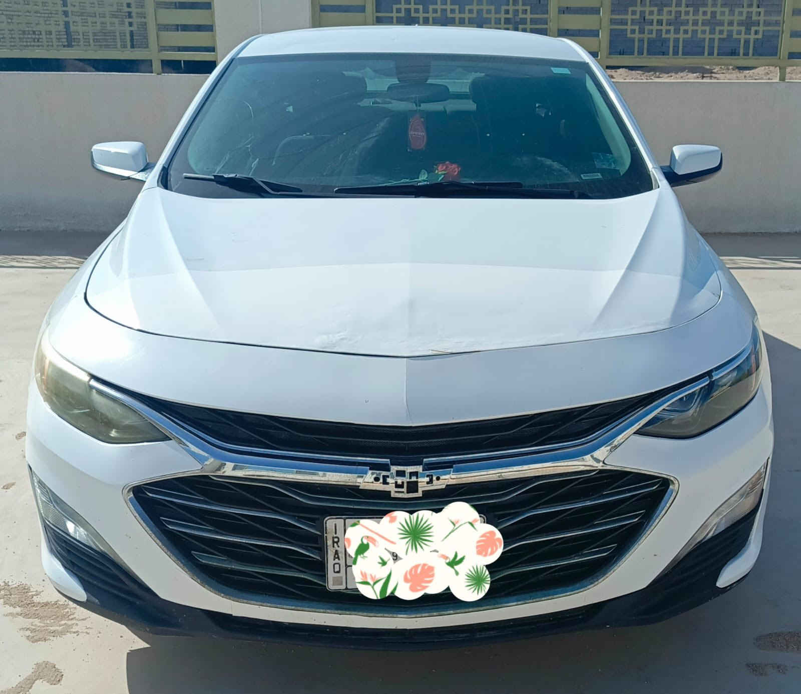 ماليبو وارد امريكي ابيض موديل 2021 معوقين نجف 
باقي 8 اشهر تصير حرة
محرك 1500 تيربو 
ماشية 70 الف قابل للزيادة 
السيارة مواصفاتها معروفة بصمة تشغيل وكشنات مخمل وغيرها من المواصفات
بيها ملاحظات موضحة بالصور فقط
السعر 125 قابل للتفاوض / ‭0771 267 7038‬
