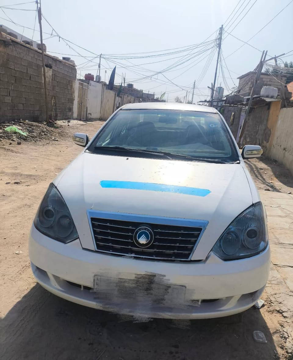 سياره جلي موديل ٢٠١٢ سياره جاهزه تخم تاير مكينه جيدا للمراوس او البيع بسياره او تماتيك والبيع ٣٥ وبيهه مجال هاذ الرقم الي بي واتساب ***********
