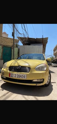 للبيع اكسنت 2011 السياره اوتماتيك كير محرك جديد تبريد شغال هيئه وغراما...