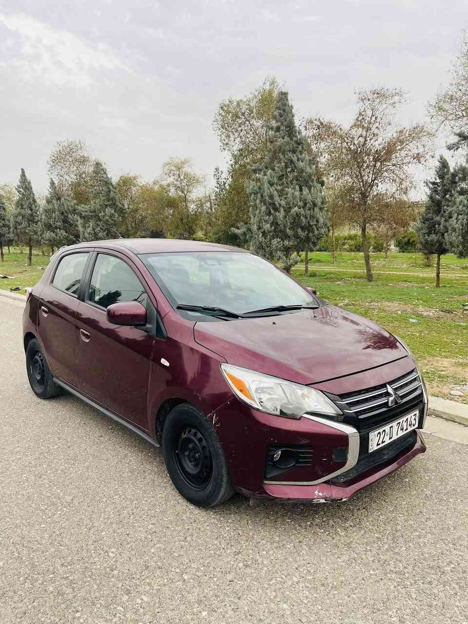 ميتسبوشي ميراج
ميتسبوشي ميراج 
موديل 2021 رقم اربيل الجديد
رادار شاشه كامره تحديد سرعه تحكمات ستيرن
جاملغ فقط صبغ ايرباكات سليمه شركة
ماشيه65 الف
تحويل وكالة شرط باسمي
مكان السياره اربيل
***********
