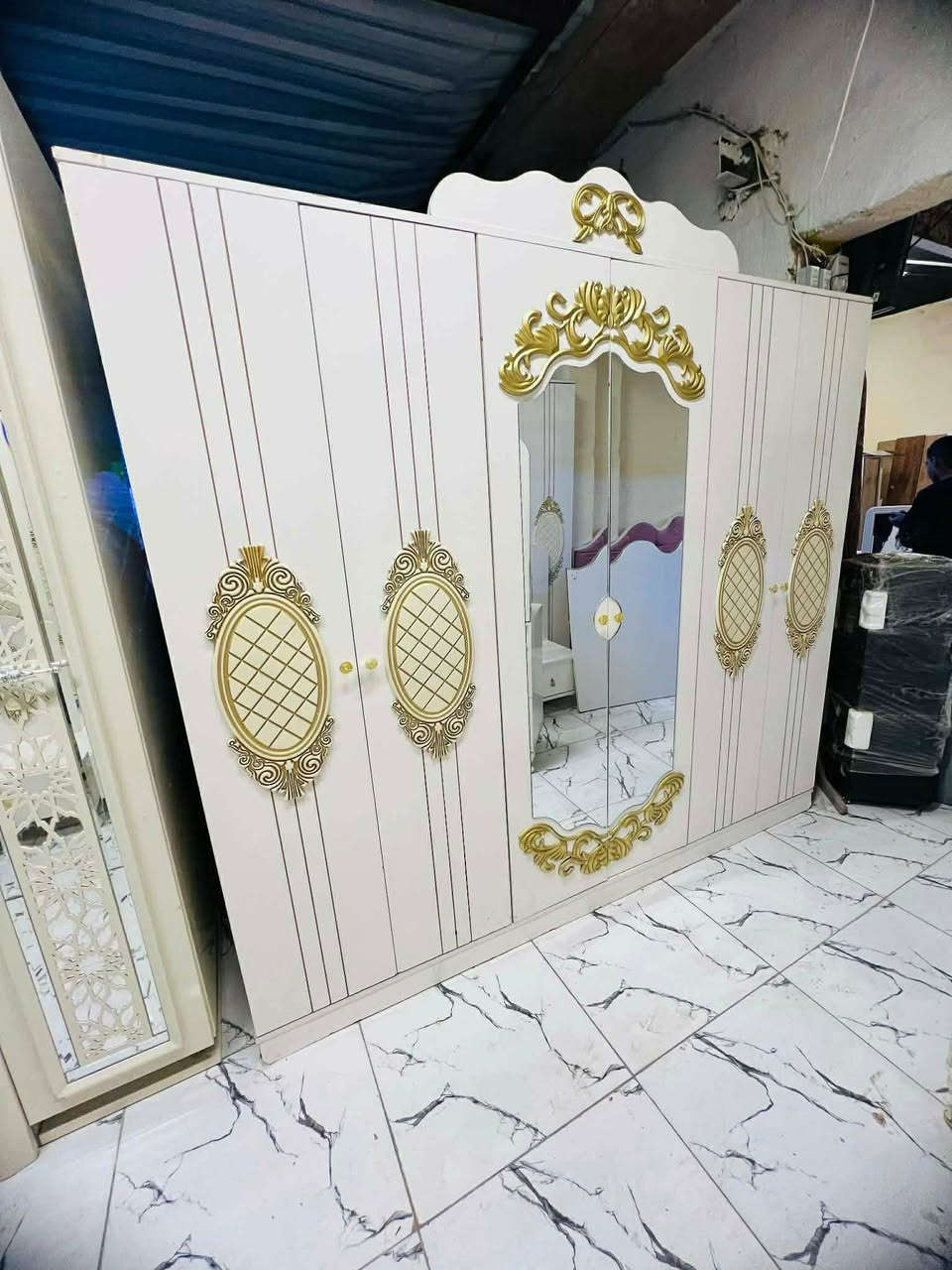 غرفه 7 قطع شرط النضافه 500 مع نقل شد داخل بغداد للحجز خاص


**إذا كنت صاحب هذا الإعلان وتريد حذفه لأي سبب، رجاءا أرسل رسالة إلى الدعم الفني**