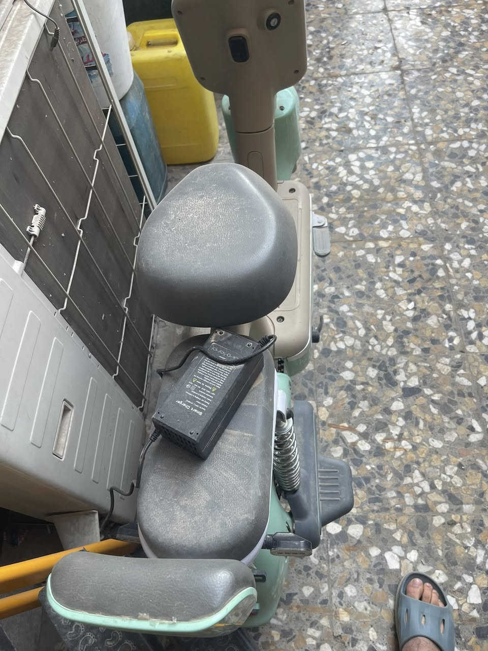 السلام عليكم
دراجه شحن للبيع متروكة مشتغله شي بسيط. جدا ع وضع الشركة
السعر ٢٧٠ الف
العنوان بغداد جميله
***********
