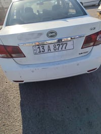 بي وايدي G3موديل ١٣ رقم الإنكليزي السياره محور كورله نحله السعر ٣٦ 077...