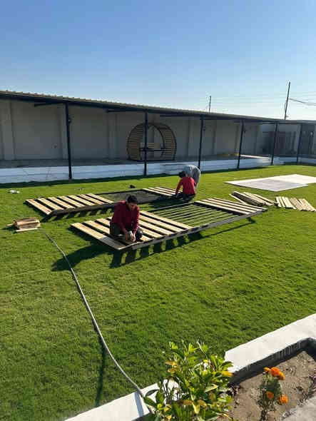 متابعينا الكرام كما عودانكم دائما كل ماهو مميز في اعمال الحدادة تجدونه لدى الماهر للأنشاءات المعدنيه 
مستعدون لتجهيز كافة المزارع والشاليهات ..ورياض الاطفال بأجمل تصاميم 
جلسات ...مراجيح...زحليكانات ... ميزان ....فرارات...ديلاب هواء
مخازن جملونات ... كرفانات 
وكل شي يخطر بالكم ماعليك سوى الاتصال على الارقام 
***********
***********
بأدارة الاستاذ ماهر ابو محمد 
بغداد الشعب قرب السيطره القديمه
