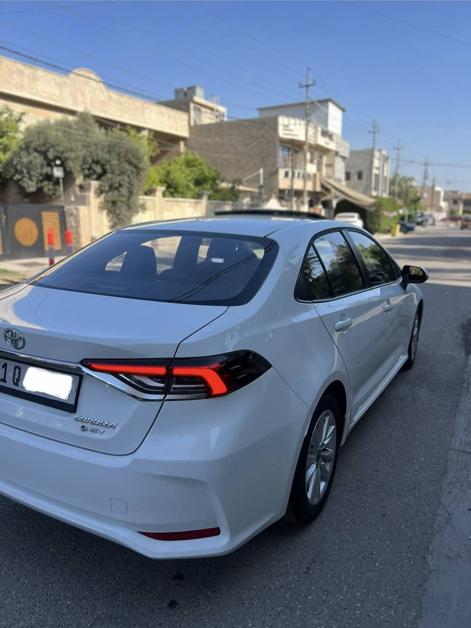 السلام عليكم
كورلا موديل ٢٥ شكل الخليجي
ماشية ٤ الاف فقط
مكفولة كفالة عامة على وضع الشركة
السعر 15800$ ( 158 ورقة ) 

مكان السيارة : بغداد - حي الاطباء 
***********
