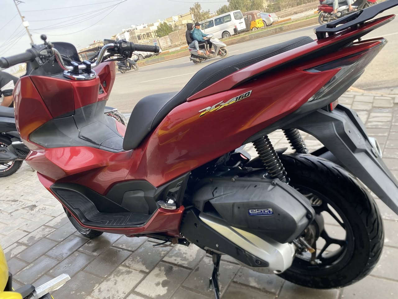 السلام عليكم دراجات رمبه جيل رابع وجيل ثاني مكاني بغداد حي اور ***********
