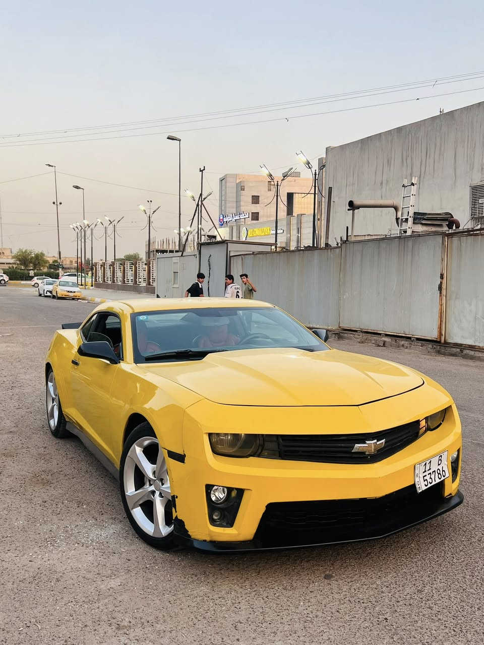 ارخص كمارو بالعراق 2010 بسعر 64$ ورقة وبيها مجال
+ حداديه امامية خلفيه قبل يومين بدلتهن 
بدي كت زي ال وان باقي جاهزه رقم بغداد تحويل شرط
*********** بيع سريع وبدون مراوس 
رجاءا الشراي مايتعبني ولا اتعبة

