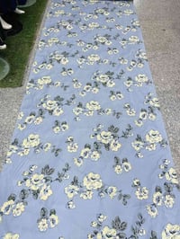 قماش مشجر • زيتي ثقيل • عرض 225