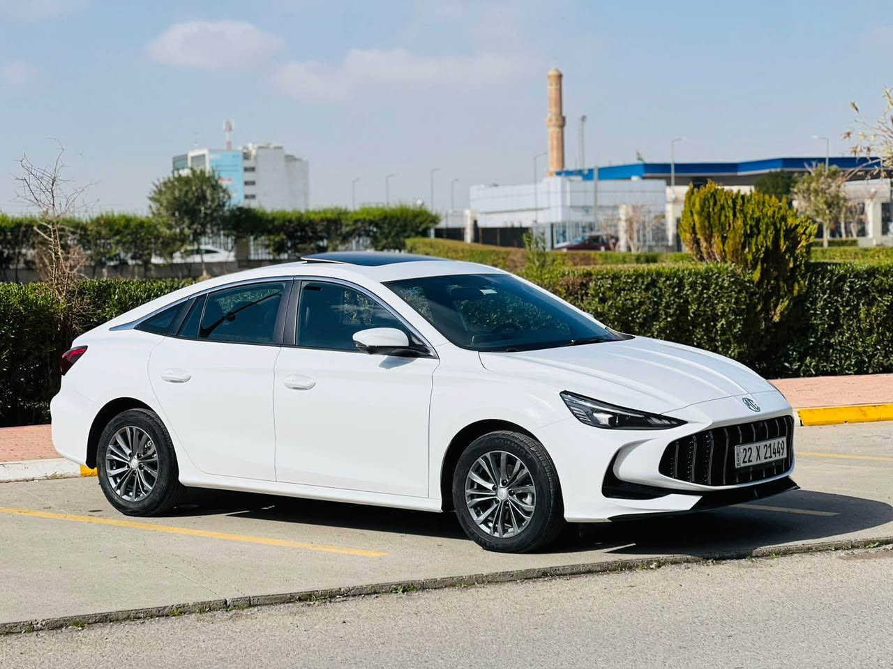 Mg Gt 2025 sport
مواسه فات فول فول سلايت
گيچ اليكترؤنى شاشه اكتيف بيلادى 
پينچ كاميره ئاوينه شه فت لايد ليد 
به گلايد ليد گوشين جلد بريك به سمه 
سياره كه هيجى نيه  به ناوى خؤمه 
ده عامى لؤ ده عامى به شه رت                                ٢٩  هه زار  رؤيشتوه 
سعر 🔥 ١٢٠ 🔥 مه جاله كى كه م 
مؤبايل   ***********   واتساب أربيل, العراق
