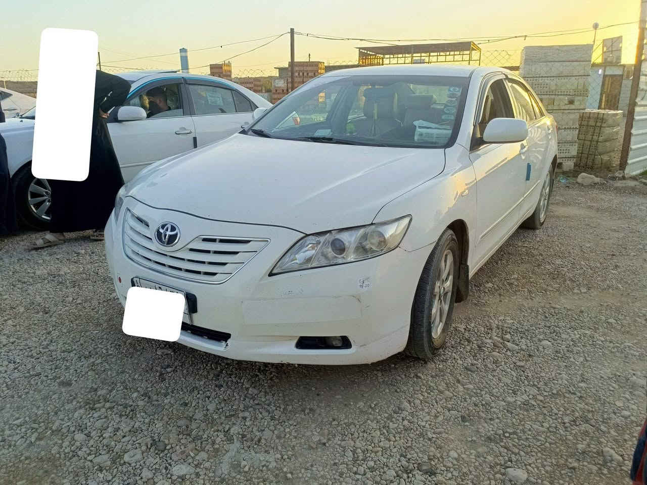 كامري 2009 خليجي
فول عدا الفتحه
السياره ضرر قطعه وحده الچاملغ الايسر فقط
رقم بغداد تحويل مباشر
محركها خيط تبخير
كيرها سليم
كهربائياتها كلها جاهزه

السعر 105 وبيها مجال بسيط
***********
