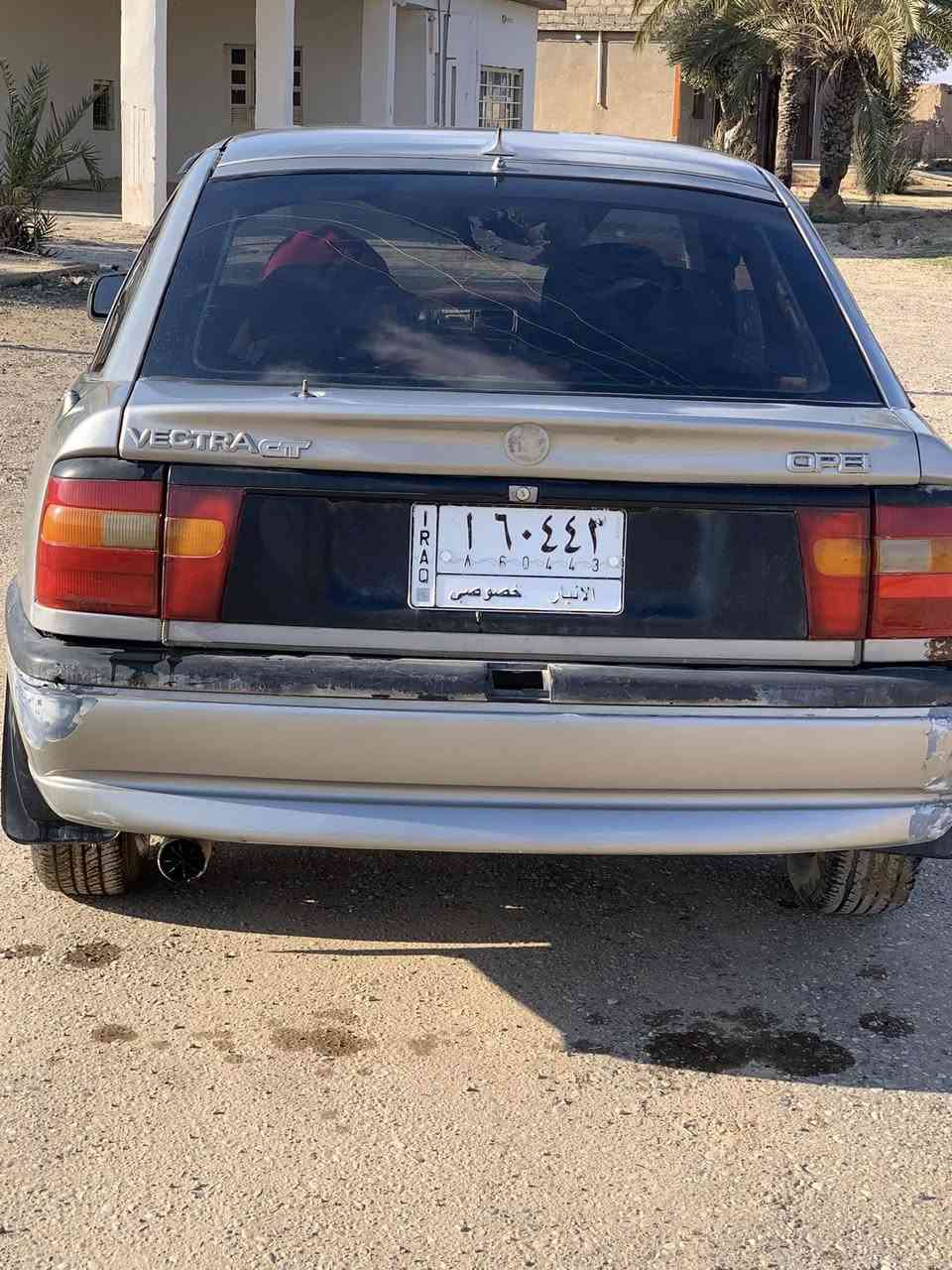 السلام عليكم اخوان مكلف با النشر
أوبل ڤكتره حجم 18 رقم الأنبار خصوصي 
سنويه نافذه لحد 2023 الشرعي موجود 
السياره موديل 1991محرك گير شرط تخم تاير جديد 
سياره جاهزه من كل عيب السعر 27 وبيه مجال مكاني بيجي رقم الهاتف ***********
