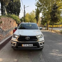 هايلوكس فحل موديل 24 شركه جيهان  ماشيه 50 الف بيه طخه جو بكلايد فقط مك...