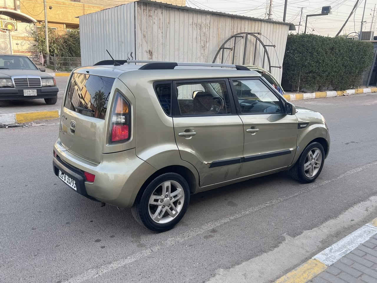 سلام عليكم كيا صول موديل 2011 محرك دوش الفين كير مكينه صدر تدفئه شغاله رقم هزه كله جديد صبغ احزام حادثه يم جاملغ ولبنيد شويه من دواخل ناشر صورته ب منسوبيه اومراوس حسب لقناعه السعر 73بيها مجال كلش قليل ولمتعجبه ليكسر بيهه لاستفسار *********** مكاني بغداد
