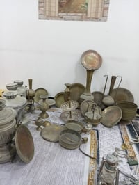 مجموعة نحاسات للبيع عنوان بغداد للتواصل ٠٧٧٢١٩٤٦١٩٩
