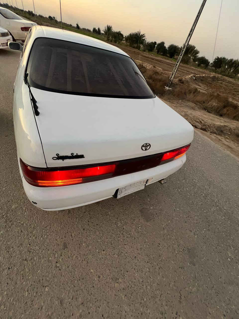 كرسته  كفاله  ضربه  ولكص ونقل 
موديل93

كير ومحرك 2500 كفاله 

تخم تاير وحداديه جديد كهربائيات كلها شغاله 
ويل بلاد جديد 

سياره مال جناي رقم جديد بغداد دولي باقي على الاستلام  راعيها يمي تحويل ثاني يوم 

شباب سياره كلشش حلوه مشاءالله بل عافيه ع ياخذها 

سنويتها ل27هزه جديده مانقصها برغي سياره 

وسعرها كلش حلو $$$62ورقه وبيها مجال 

العنوان الناصريه الشطره 

***********
***********
