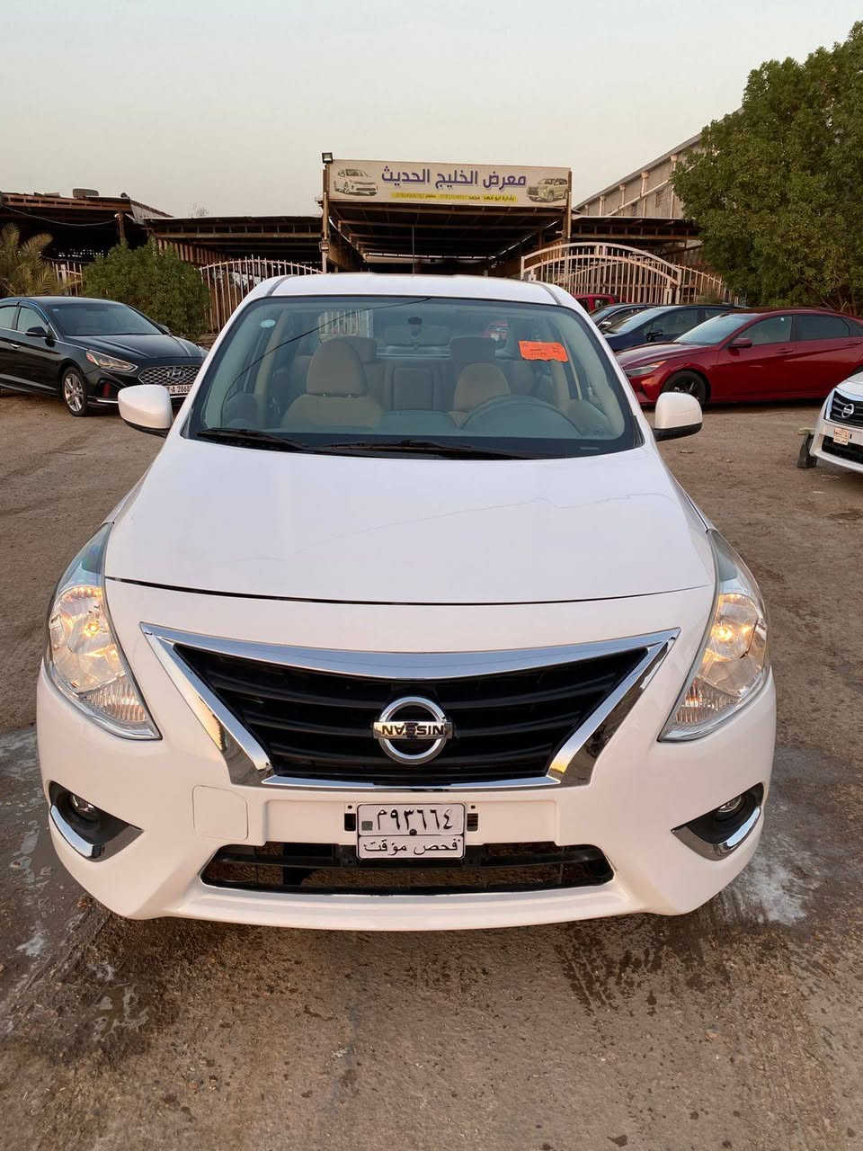 يالله
للبيع نيسان صني 2024 دخول جديد بدون رقم حره تترقم جميع محافظات ماشيه 50 الف سياره جاهزه من كلشي  بيها رشات صبغ العنوان السماوه الرميثه شارع العام معرض الخليج الحديث *********** السعر 98 وبيه مجال للشراي
