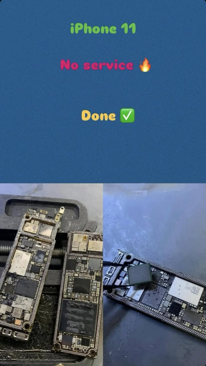 مو كل جهاز ينكسر ينتهي 😉
هاي نماذج من شغلي بصيانة الموبايلات 🔧📱

خبرة بالأعطال الصعبة (شحن، شورت، آيسي)
نستلم الأجهزة المرفوضة من باقي المحلات ونفحصها بدقة

إذا جهازك متعوب عليه… جرّبه ويانه 🔥

📍 بغداد/الزعفرانيه
📞 ***********
