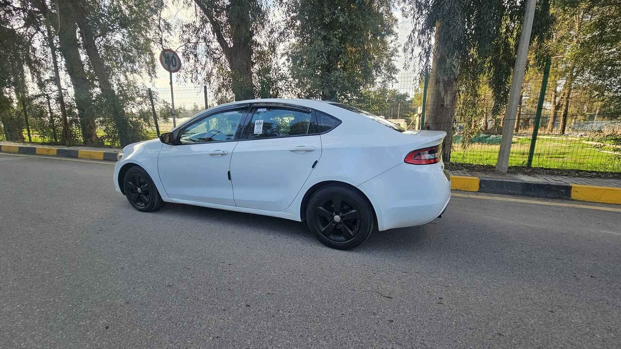 للبيع
دوج دارت موديل. 2016
        السعر.  89
دارت محرك وكير شرط 
محرك حجم 20  دوش 
حساسات تحكمات 
صبغ بوند وجاملغ 
شرط التحويل 
سيارة جاهزة للاستفسار 
***********
***********  موصل المحاربين
