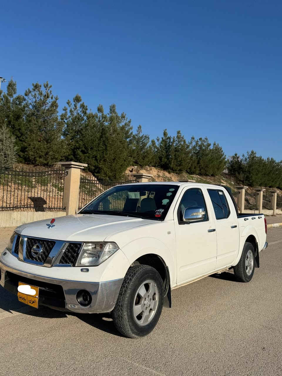 ناڤارا مودیڵ٢٠٠٩سەنەوی بەسەرچووە سەیارەیەکە ماڵی دۆستە گێڕومەکینە بەشەرت سعر ٧٨کەمێک مەجال
ژ.م ***********
