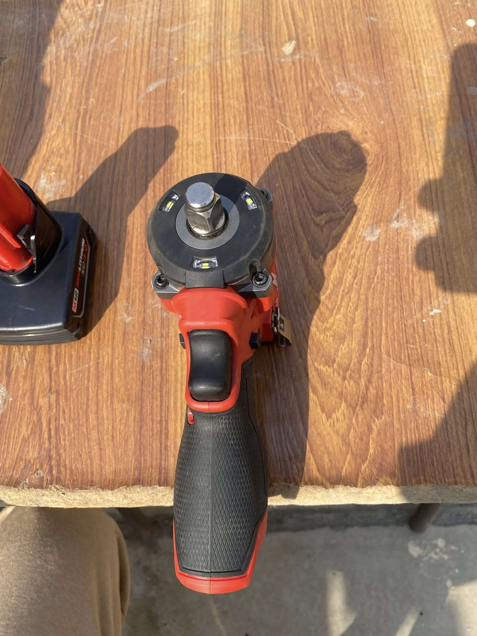 دريل لقمه ميلوكي اصلي مستخدم شي قليل سعره 350 ألف قفل
بغداد. ***********
