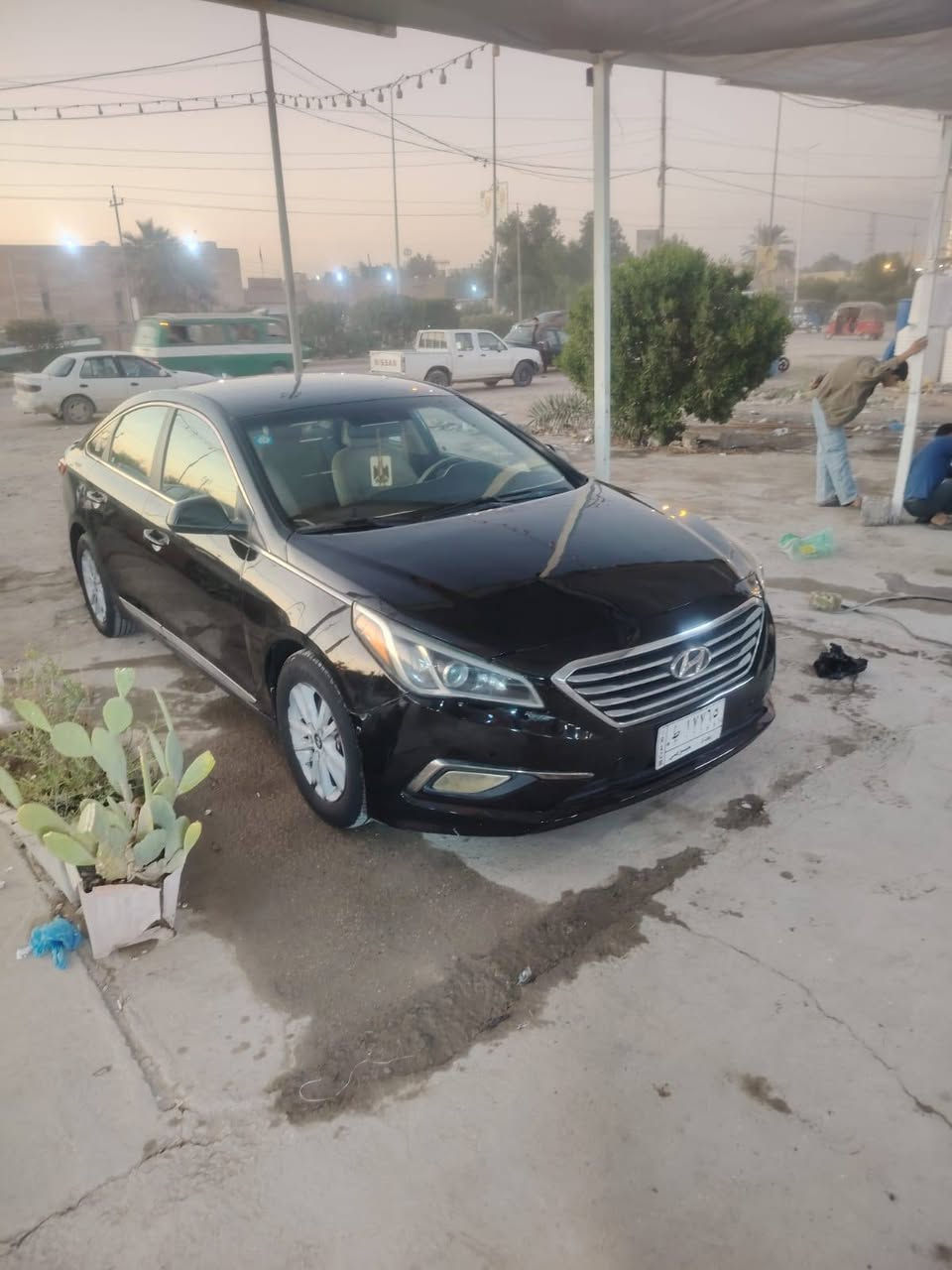 سوناته ٢٠١٦ بيها صبغ حزام عده جنطه والقماره
مكينه ٢٤٠٠
السعر ٩٥ جماعت ال٨٩ لانخابر ابد
مكان السياره بابل المسيب
اتصال //***********
