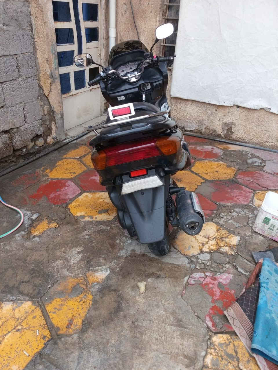 ‎سلام عليكم دراجه ماجسته يعر ب٦٥٠وبيه مجال ***********‎ بغداد, العراق
